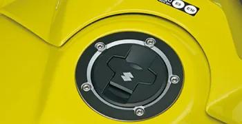 FUEL CAP PROTECTION STICKER