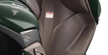 DUAL TONE INNER LEG SHIELD